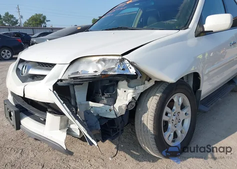 2006 Acura Mdx из США, поврежденный, VIN 2HNYD18646H546773